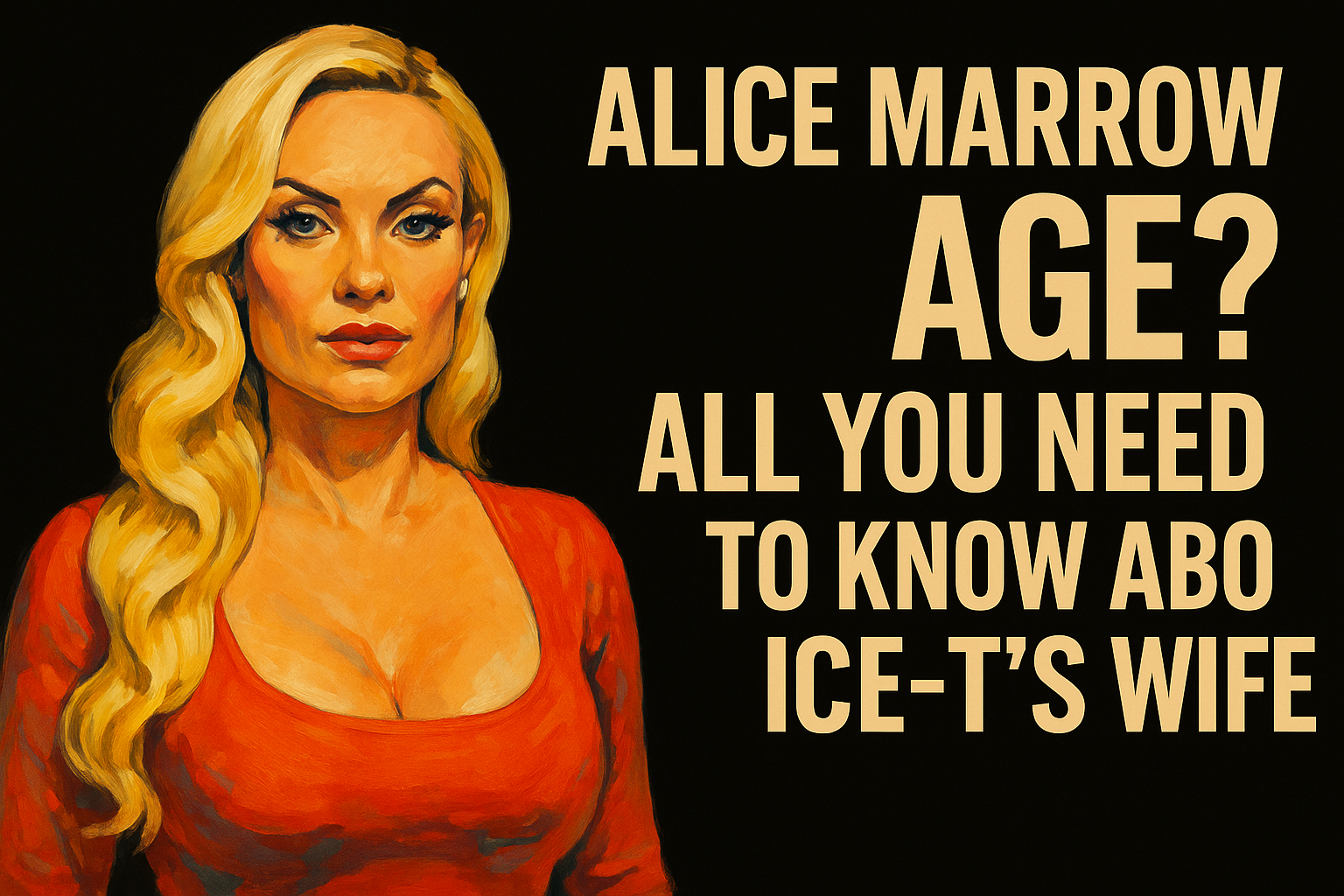 Alice Marrow Age