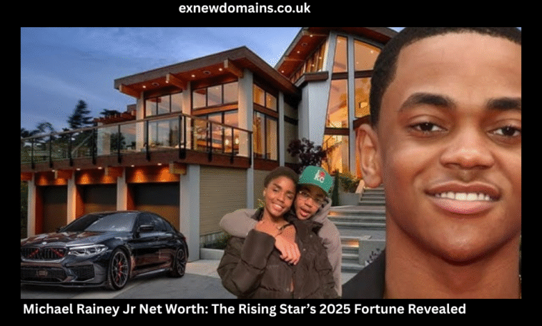 Michael Rainey Jr Net Worth