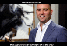 Misha Ezratti Wife