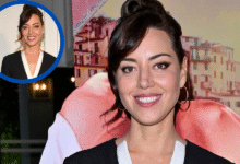 aubrey plaza height