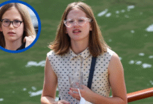 violet affleck height