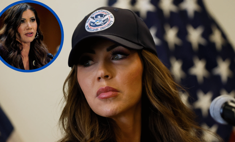 Kristi Noem Height